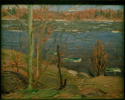 Die Öffnung der Flüsse von Tom Thomson